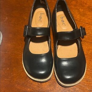 b.o.c. Black Mary Jane Shoes